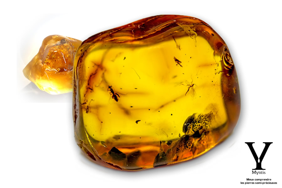 pierre semi precieuse ambre