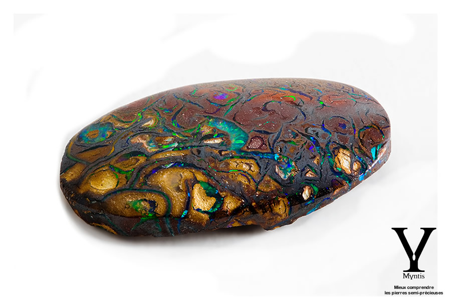 pierre semi precieuse opal