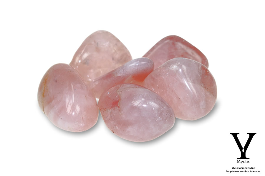 pierre semi quartz rose