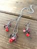 Parure - Les fruits rouges