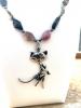 Collier ultra féminin "Catwoman"