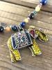 Collier éléphant Inde 